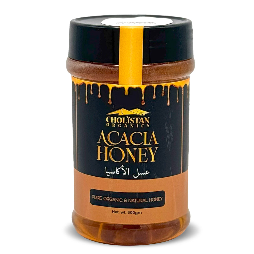 100% Pure Acacia Honey | عسل الأكاسيا