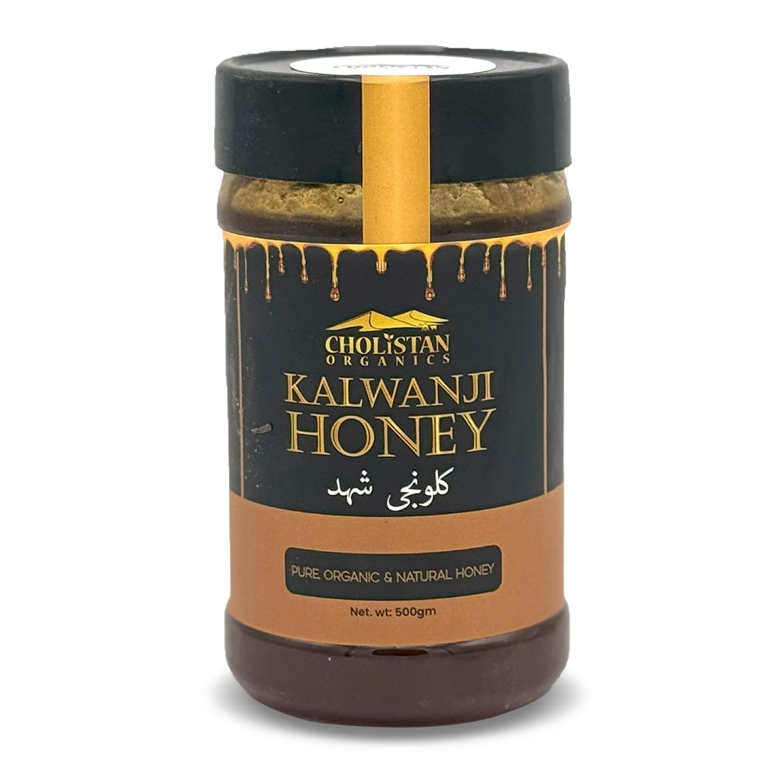 100% Pure Kalwanji Honey  / کلونجی شہد